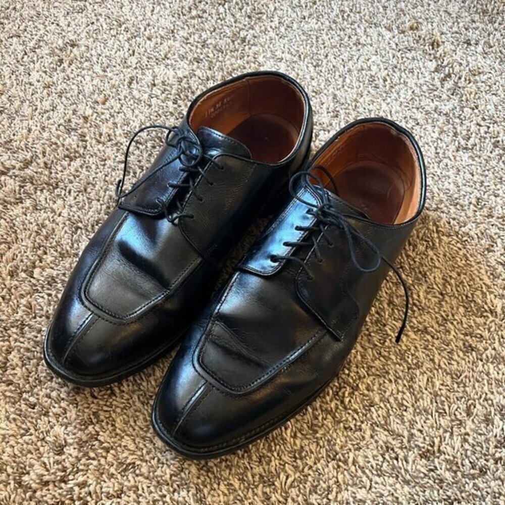 Allen Edmonds Hancock black dress shoes